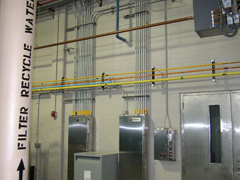 Industrial Electrical Project
