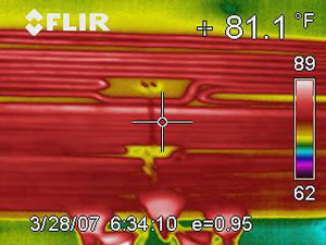 Infrared Ceiling Image
